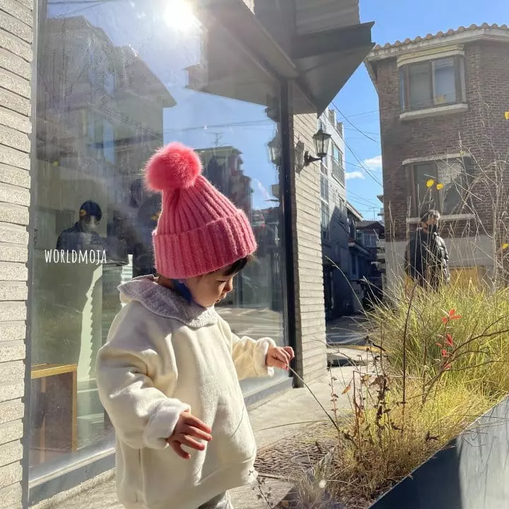 New World - Korean Baby Fashion - #babyboutiqueclothing - Alpaca Rib Bell Beanie - 8