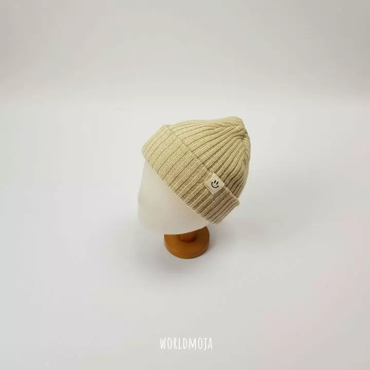New World - Korean Baby Fashion - #babyboutiqueclothing - Acryle Smile Beanie - 5