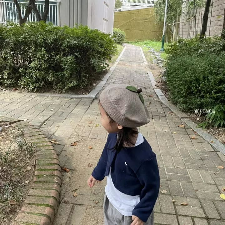 New World - Korean Baby Fashion - #babyclothing - Knit Fruit Beret Hat - 7