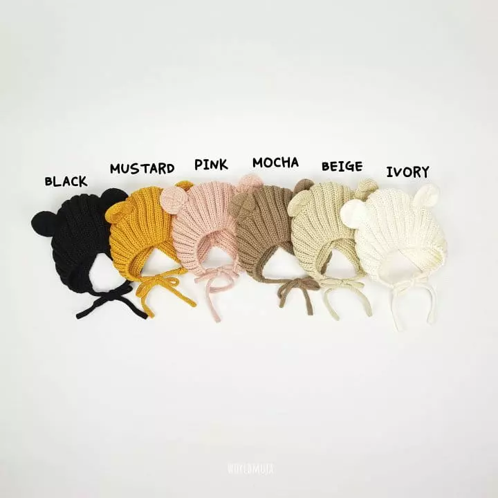 New World - Korean Baby Fashion - #babyboutiqueclothing - Knit Rib Bonnet - 4