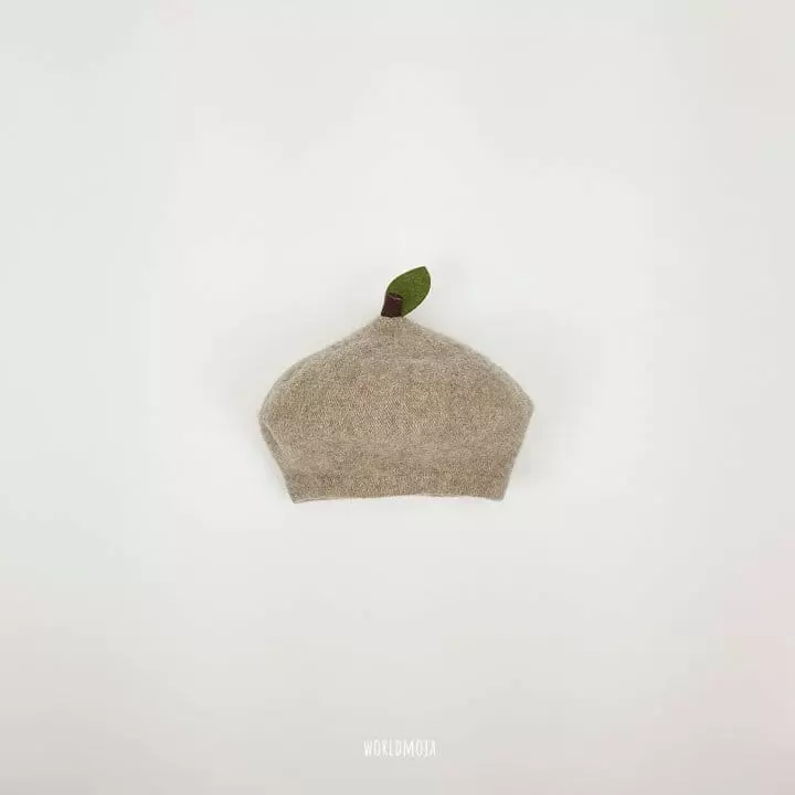 New World - Korean Baby Fashion - #babyfashion - Wool Fruit Beret Hat - 9
