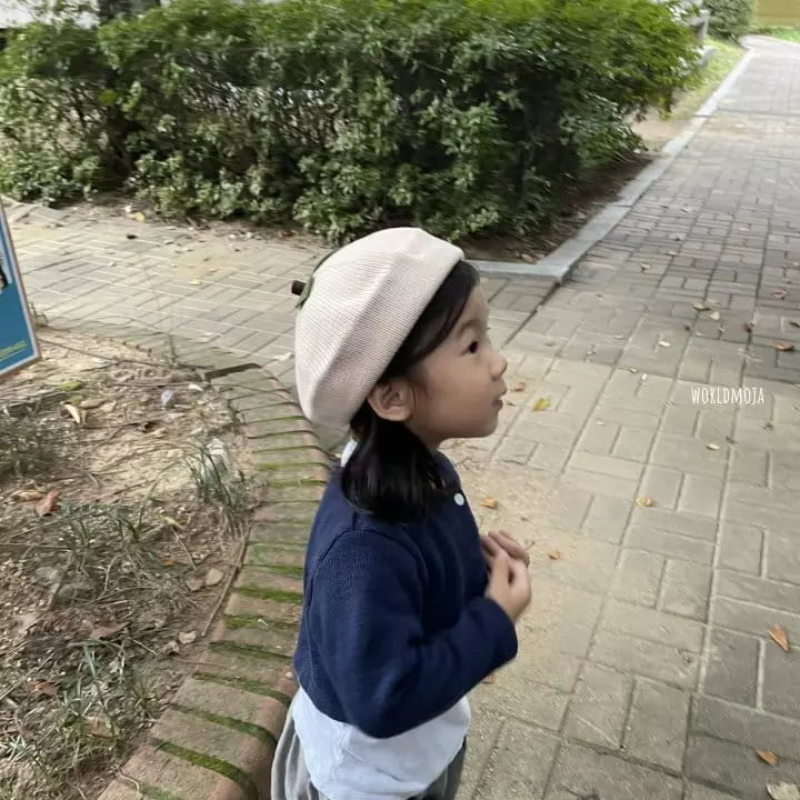 New World - Korean Baby Fashion - #babyfashion - Knit Fruit Beret Hat - 8
