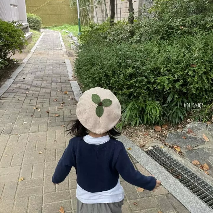 New World - Korean Baby Fashion - #babyfever - Knit Fruit Beret Hat - 9