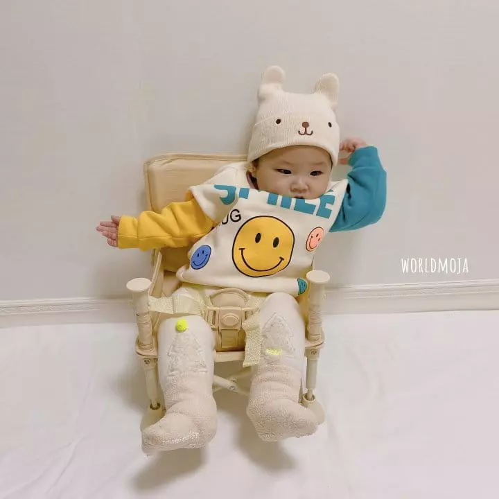 New World - Korean Baby Fashion - #babyoninstagram - Bear Beanie - 8