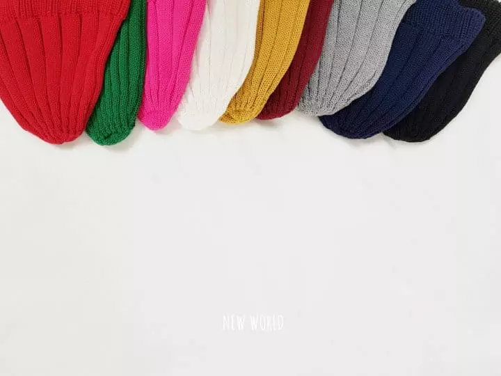 New World - Korean Baby Fashion - #babyoninstagram - Ears String Beanie