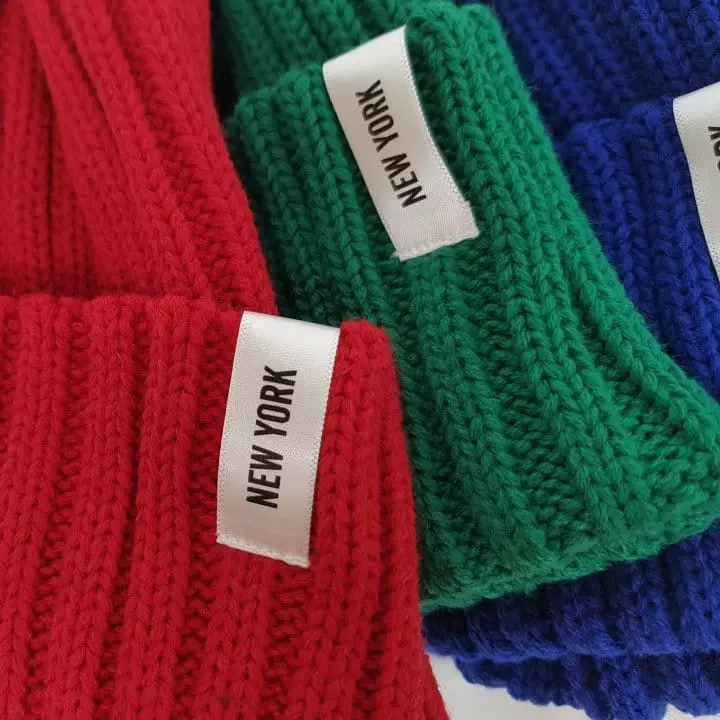 New World - Korean Baby Fashion - #babyoninstagram - Arcyle NY Lavel Beanie - 10