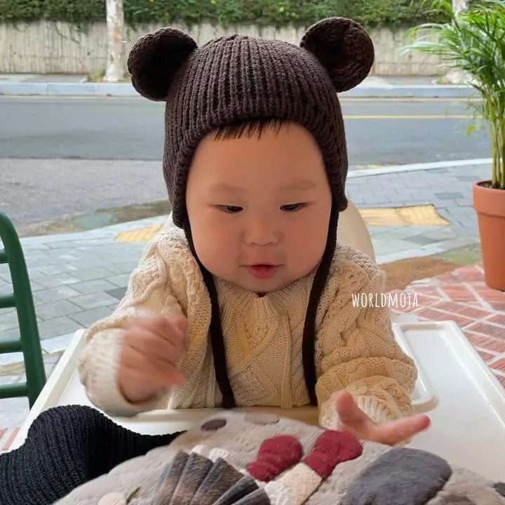 New World - Korean Baby Fashion - #babyoninstagram - Knit Bonnet - 10