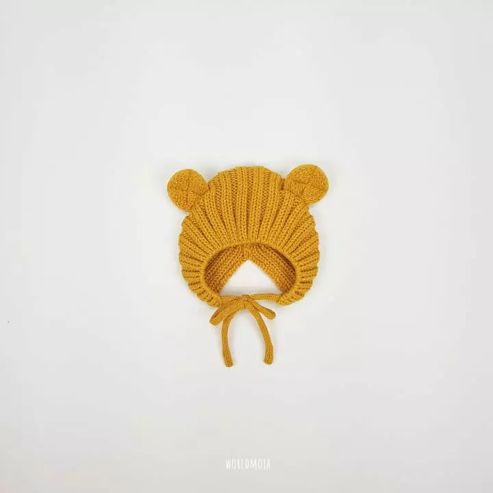 New World - Korean Baby Fashion - #babyoninstagram - Knit Rib Bonnet - 9
