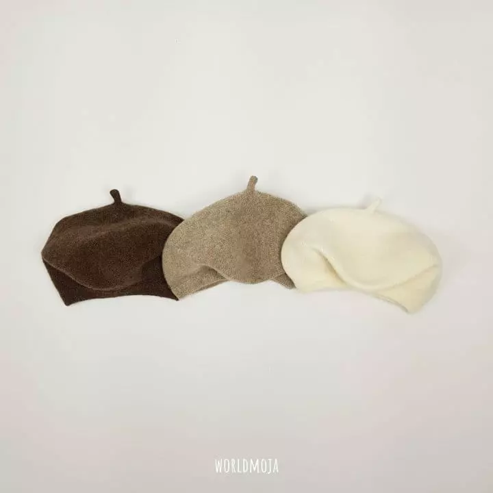 New World - Korean Baby Fashion - #babyoninstagram - Pot Beret Hat Baby - 6