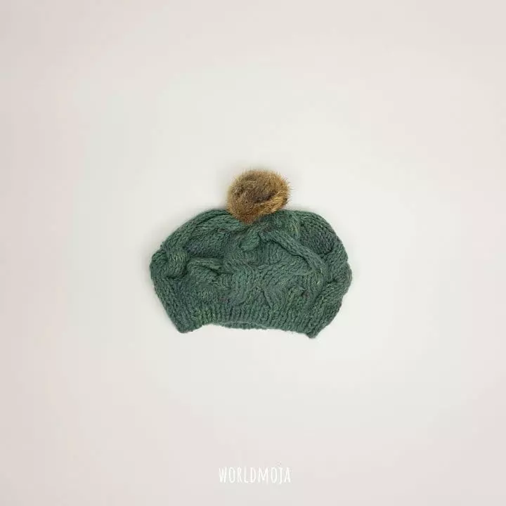 New World - Korean Baby Fashion - #babyoninstagram - Rabbit Beret Hat
