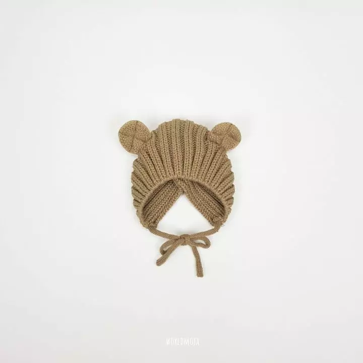 New World - Korean Baby Fashion - #babyootd - Knit Rib Bonnet - 10