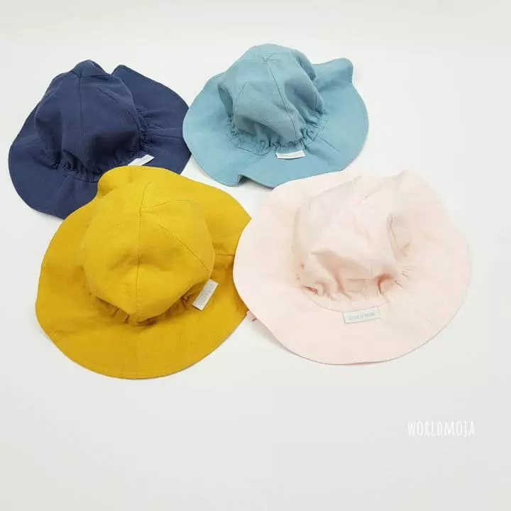 New World - Korean Baby Fashion - #babyoutfit - Chulip String Bucket Hat - 4