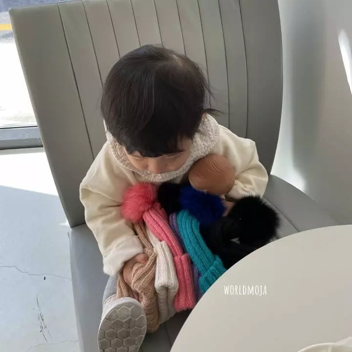 New World - Korean Baby Fashion - #babyoutfit - Alpaca Rib Bell Beanie - 2