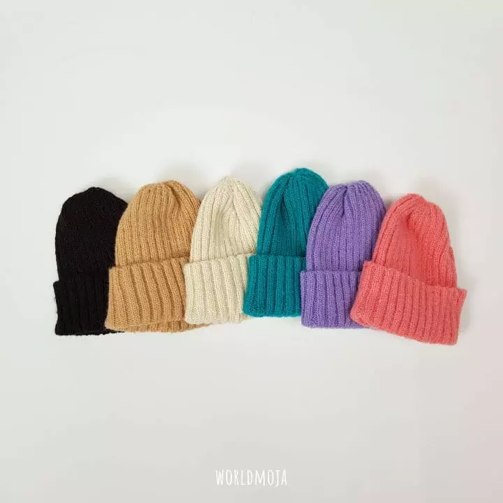 New World - Korean Baby Fashion - #babyoutfit - Alpaca Rib Beanie