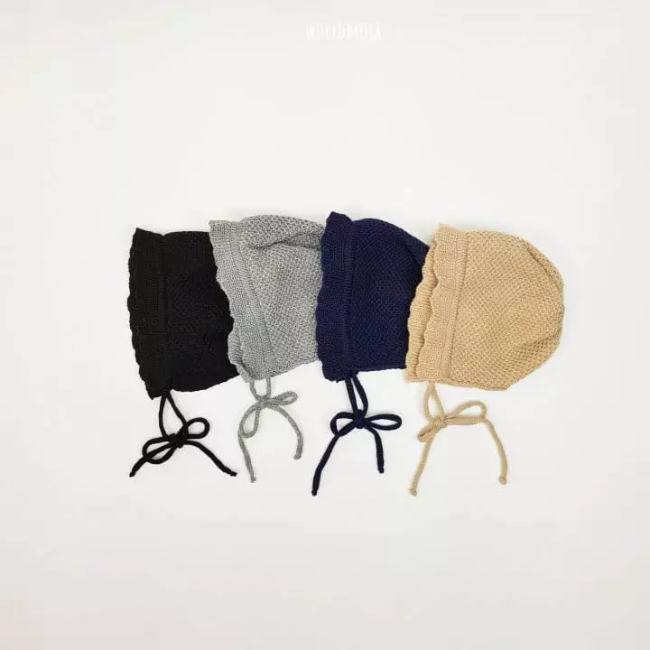 New World - Korean Baby Fashion - #babyoutfit - Acryle Bonnet