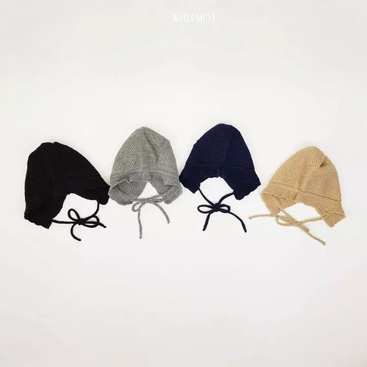New World - Korean Baby Fashion - #babyoutfit - Acryle Bonnet - 2