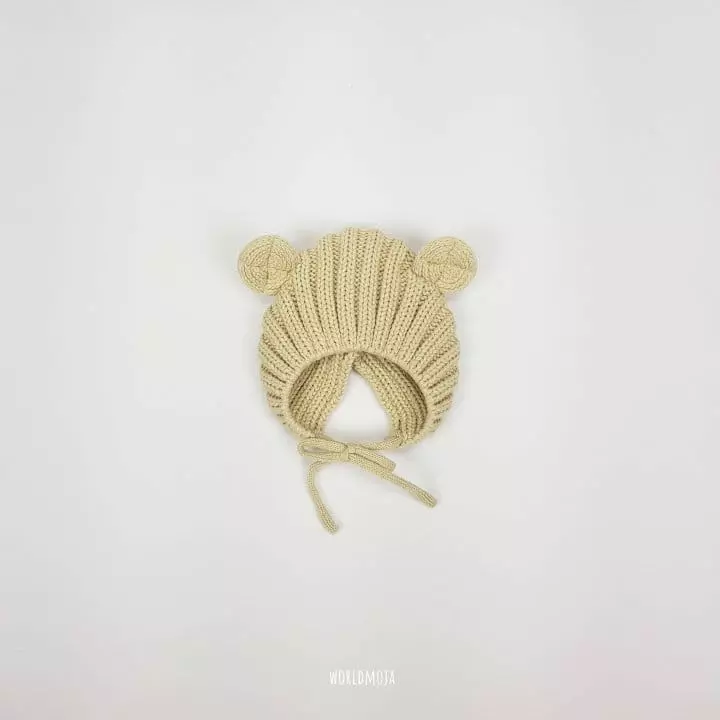 New World - Korean Baby Fashion - #babyoutfit - Knit Rib Bonnet - 11