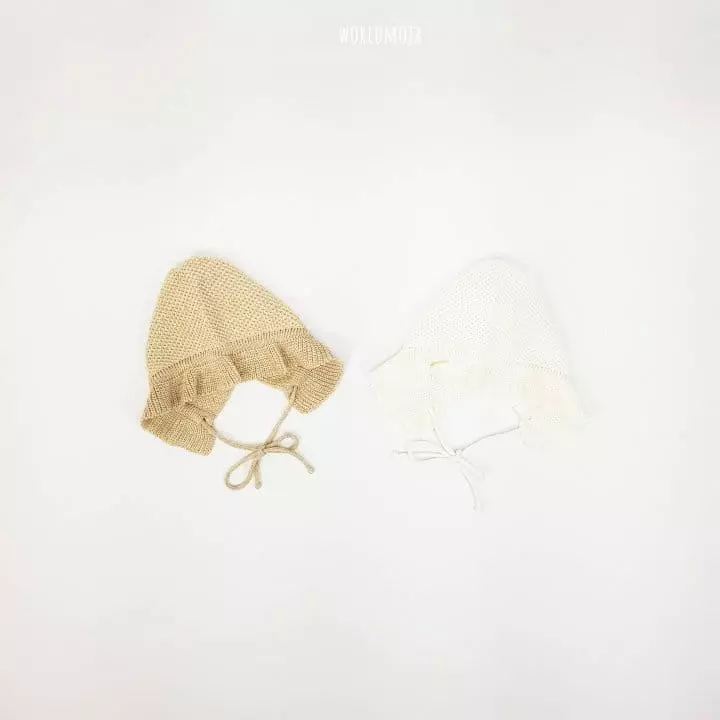 New World - Korean Baby Fashion - #babywear - Frill Bonnet - 6