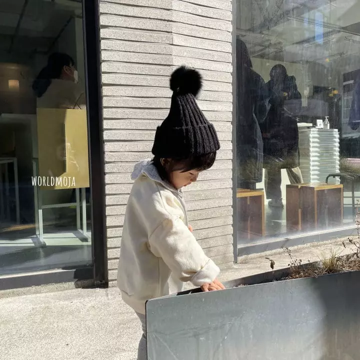 New World - Korean Baby Fashion - #babywear - Alpaca Rib Bell Beanie - 3