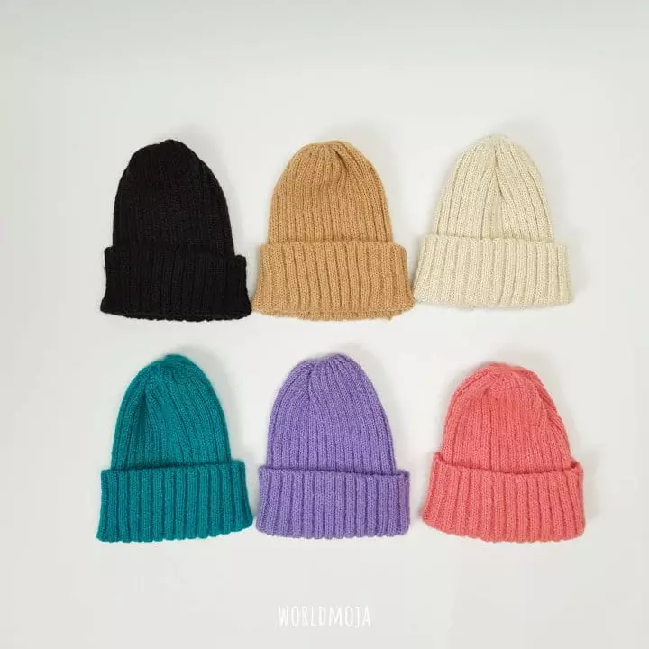 New World - Korean Baby Fashion - #babywear - Alpaca Rib Beanie - 2