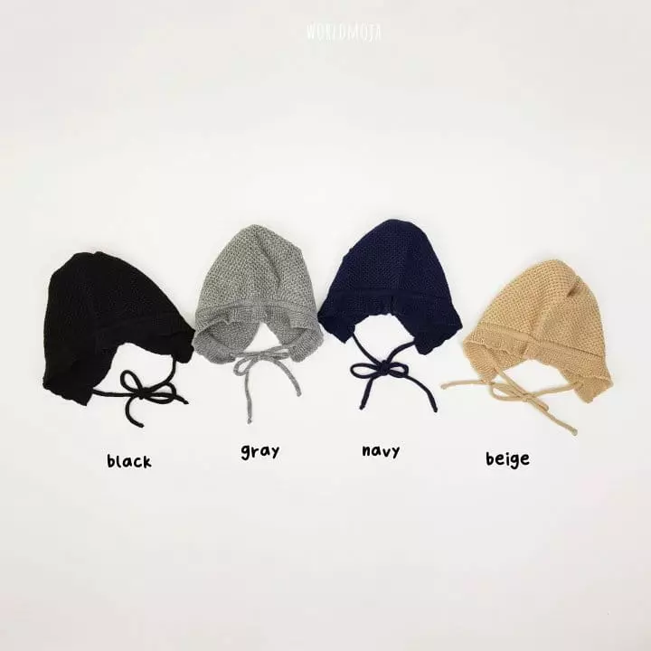 New World - Korean Baby Fashion - #babywear - Acryle Bonnet - 3