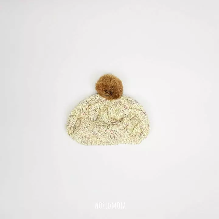 New World - Korean Baby Fashion - #babywear - Rabbit Beret Hat - 5