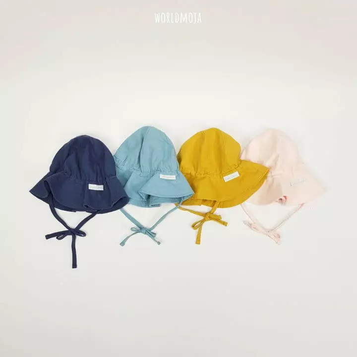 New World - Korean Baby Fashion - #onlinebabyboutique - Chulip String Bucket Hat - 6