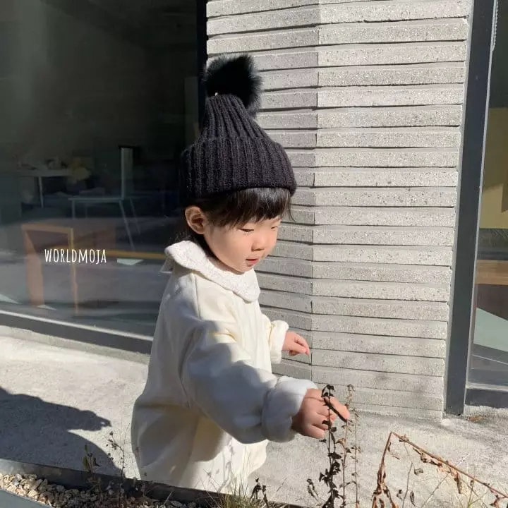 New World - Korean Baby Fashion - #babywear - Alpaca Rib Bell Beanie - 4