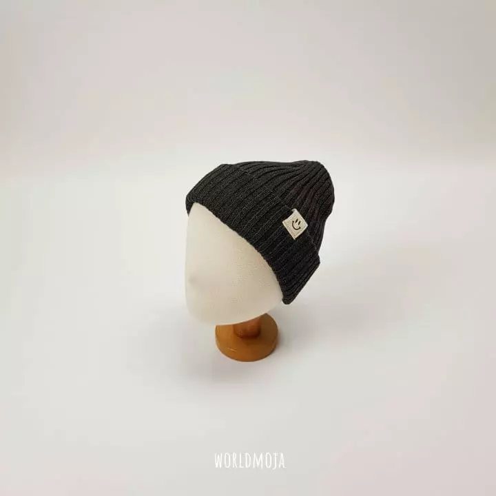 New World - Korean Baby Fashion - #onlinebabyboutique - Acryle Smile Beanie