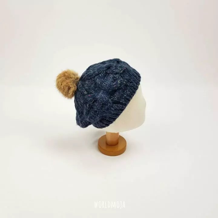 New World - Korean Baby Fashion - #onlinebabyboutique - Rabbit Beret Hat - 6