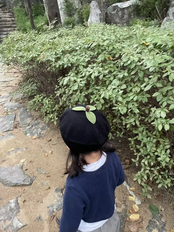 New World - Korean Baby Fashion - #onlinebabyshop - Knit Fruit Beret Hat - 3