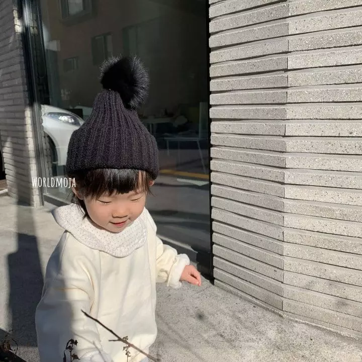 New World - Korean Baby Fashion - #onlinebabyshop - Alpaca Rib Bell Beanie - 5
