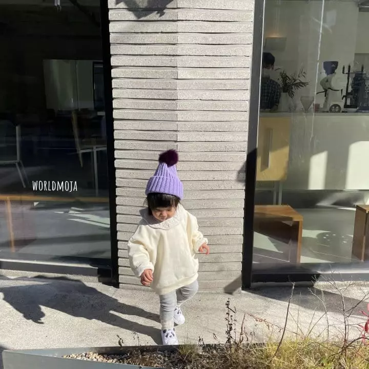New World - Korean Baby Fashion - #smilingbaby - Alpaca Rib Bell Beanie - 6