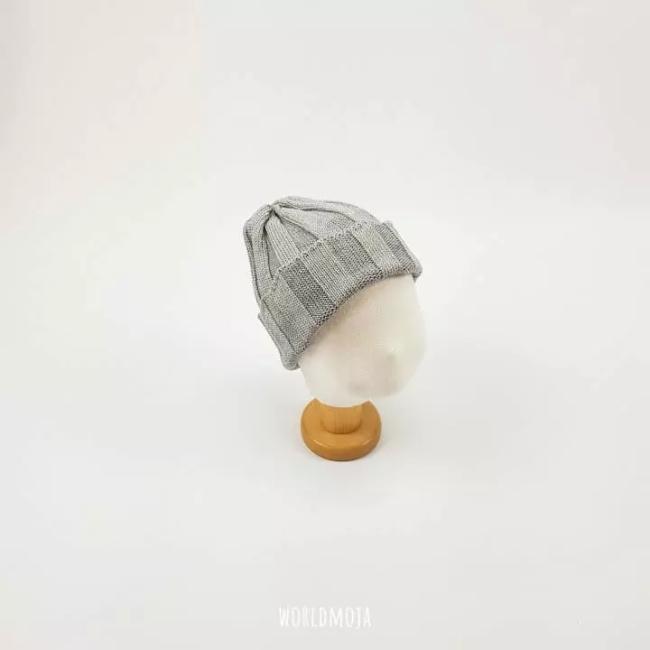 New World - Korean Children Fashion - #Kfashion4kids - Wrinkle 6x3 Beanie - 6