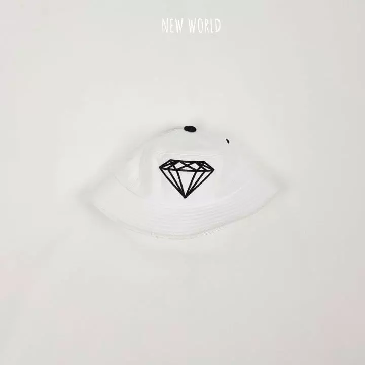 New World - Korean Children Fashion - #Kfashion4kids - Dia Bucket Hat - 10
