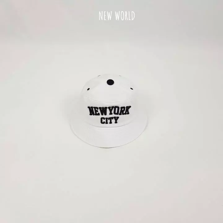 New World - Korean Children Fashion - #Kfashion4kids - New York Bucket Hat - 9