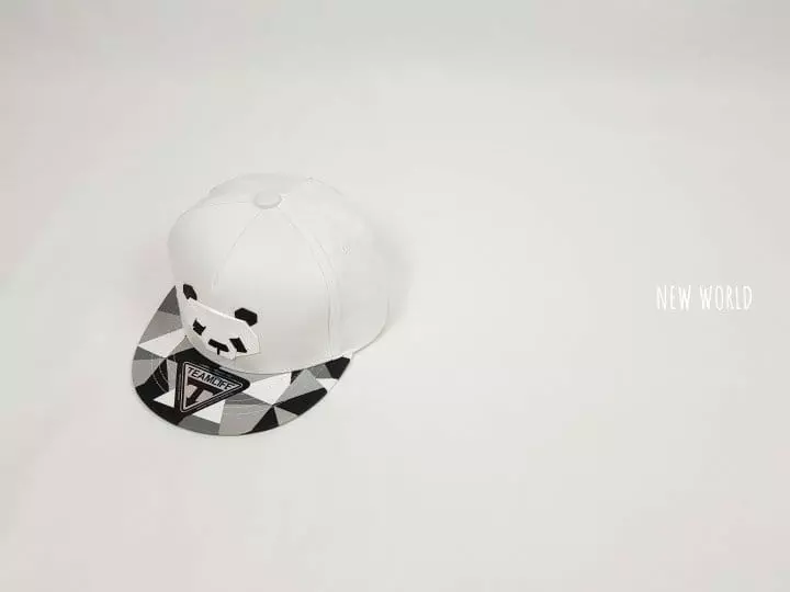 New World - Korean Children Fashion - #Kfashion4kids - Papper Panda Snap Back - 7