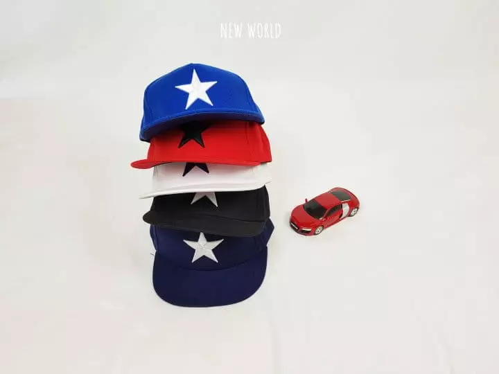 New World - Korean Children Fashion - #Kfashion4kids - Big Star Snap Back - 3