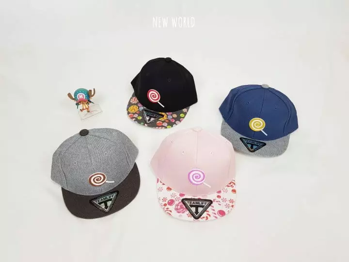 New World - Korean Children Fashion - #Kfashion4kids - Candy Snap Back - 2