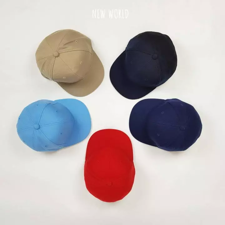 New World - Korean Children Fashion - #Kfashion4kids - Muzi Snap Back