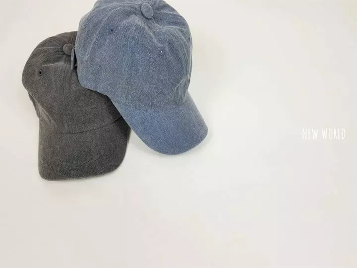 New World - Korean Children Fashion - #Kfashion4kids - Pigment Ball Cap - 8