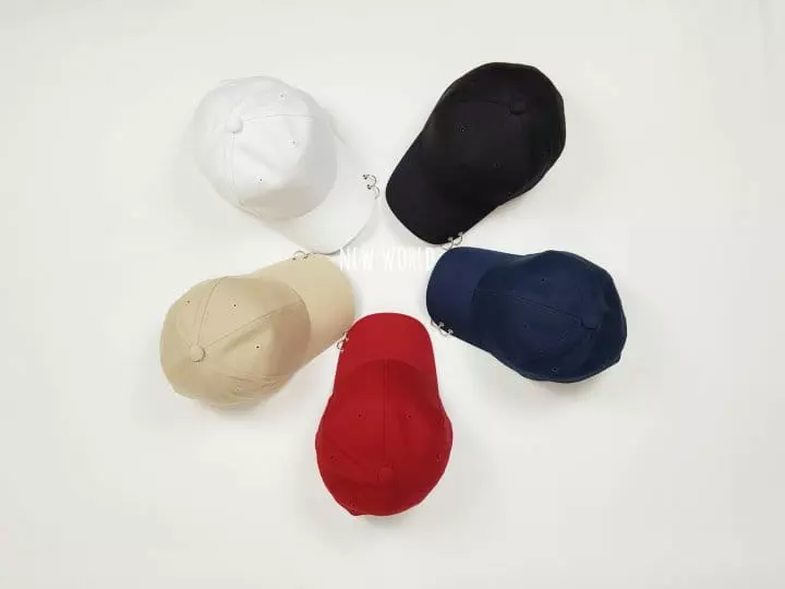 New World - Korean Children Fashion - #Kfashion4kids - Muzi Ball Cap Peer