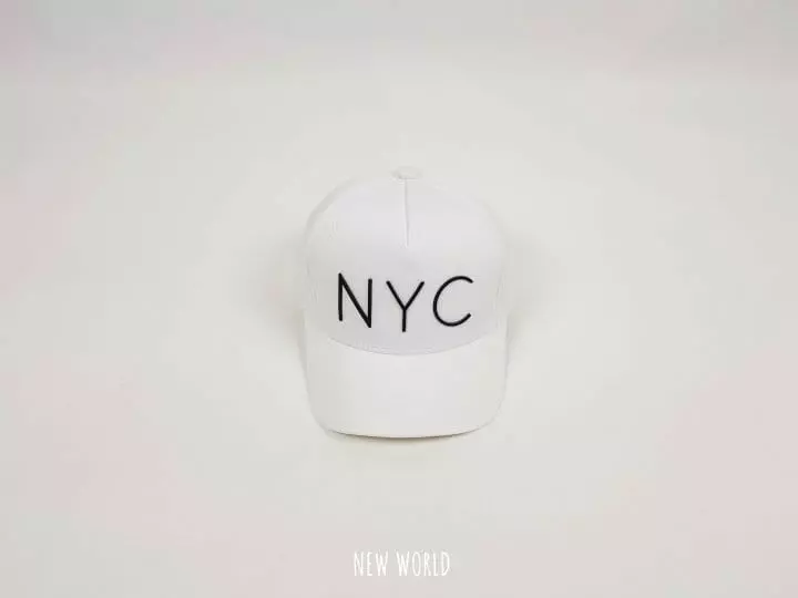New World - Korean Children Fashion - #Kfashion4kids - NYC Gomu Ball Cap - 11