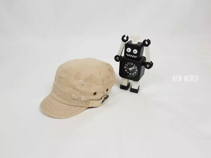 New World - Korean Children Fashion - #Kfashion4kids - Vintage Hat - 8