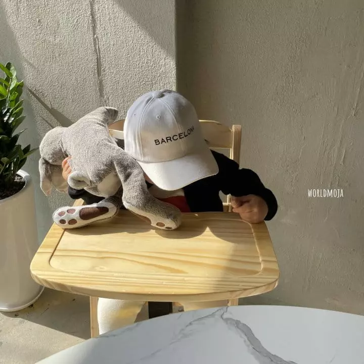 New World - Korean Children Fashion - #Kfashion4kids - Bashell Ball Cap - 3