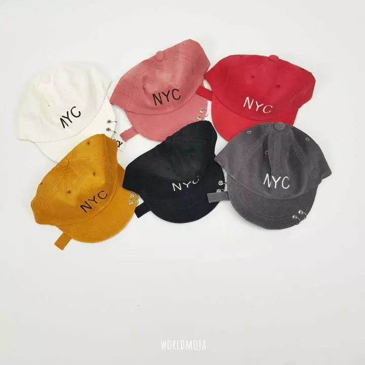 New World - Korean Children Fashion - #kidzfashiontrend - NYC Corduroy Cap - 4