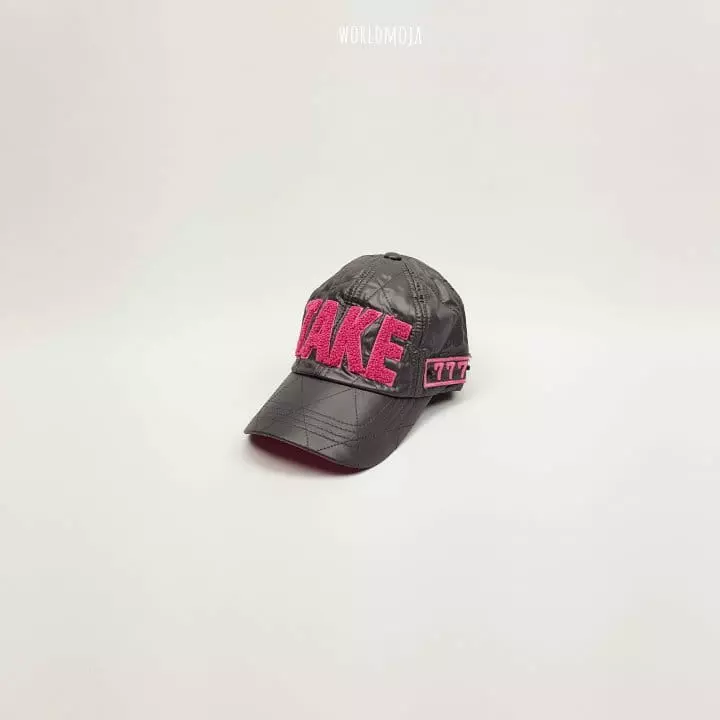 New World - Korean Children Fashion - #Kfashion4kids - Take Padding Ball Cap L