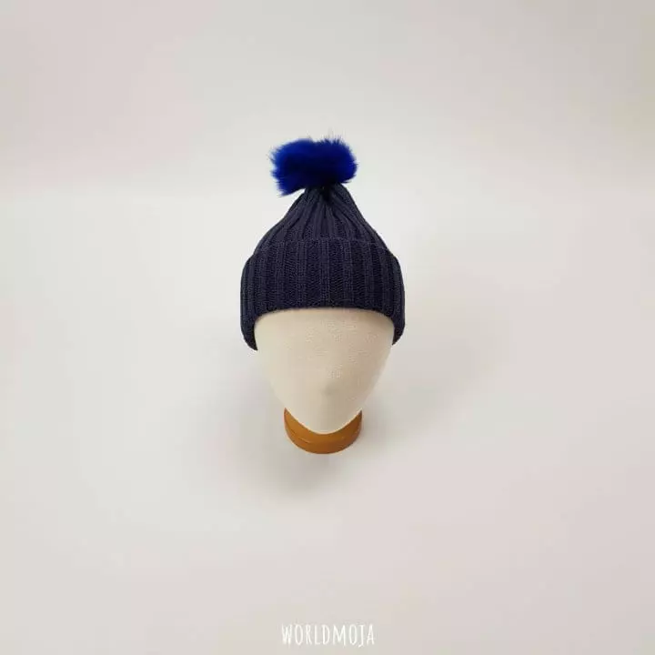 New World - Korean Children Fashion - #Kfashion4kids - Fox Muzi Beanie - 7
