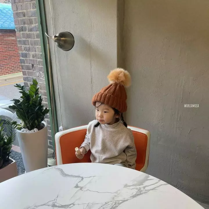 New World - Korean Children Fashion - #Kfashion4kids - Dotom Beanie - 9