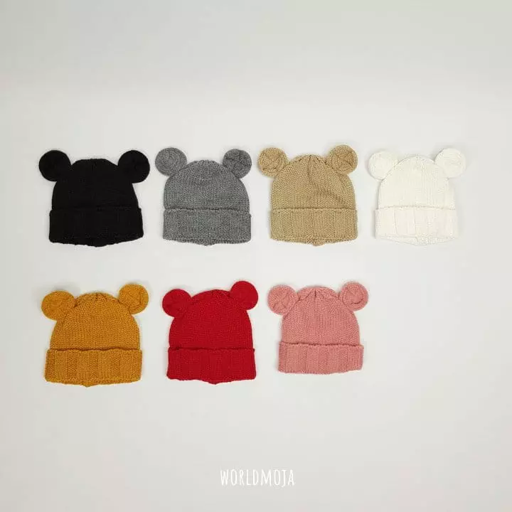 New World - Korean Children Fashion - #Kfashion4kids - Knit Mouse Beanie - 8